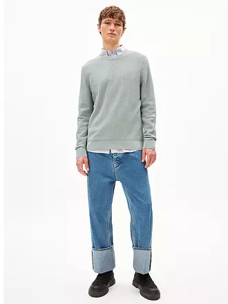 ARMEDANGELS | Pullover GRAANMO | hellgrün